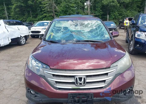 2012 Honda Cr-V Ex from USA, damaged, VIN 5J6RM4H56CL037036